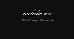 Desktop Screenshot of melodic-art.com